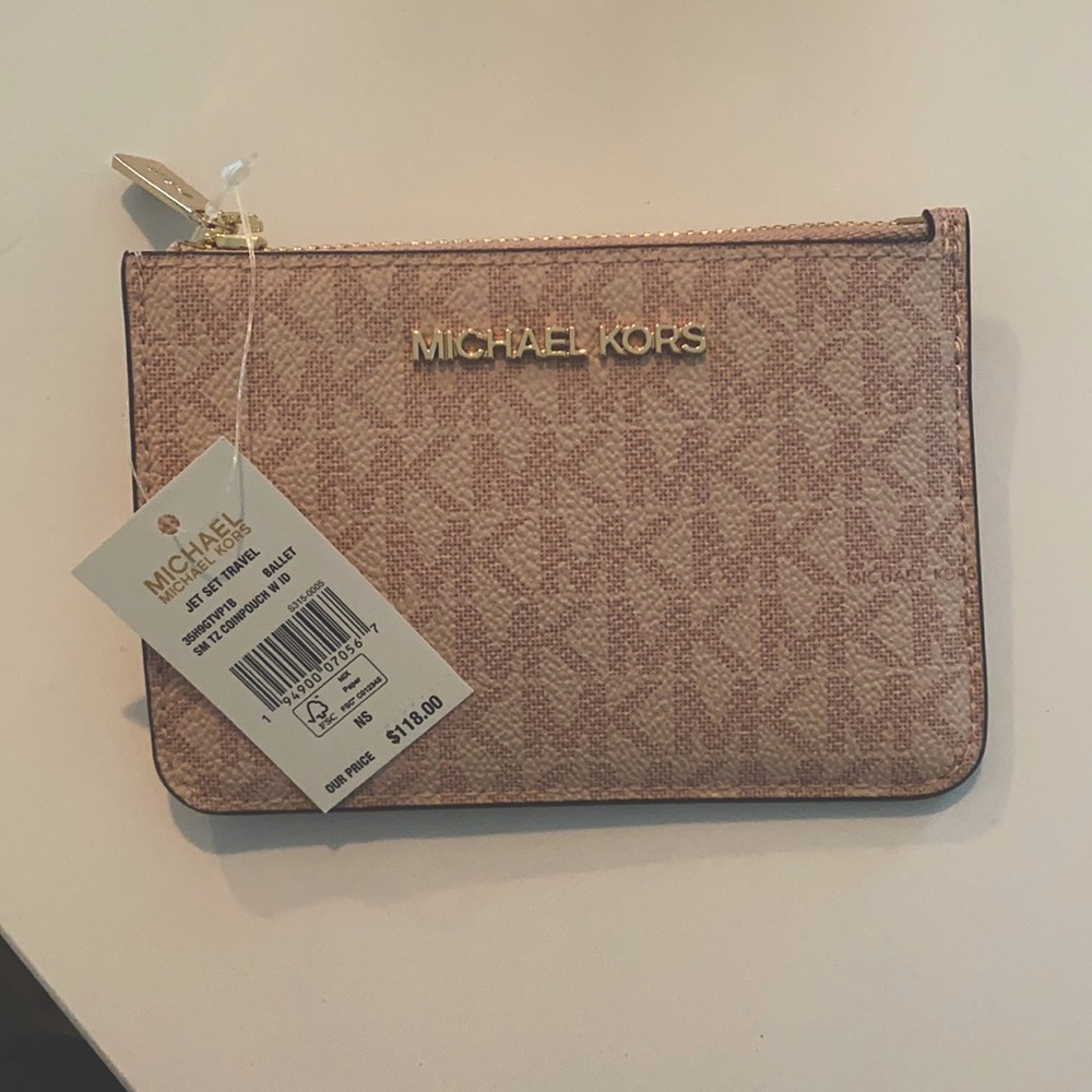 Michael Kors Jet Set Wallet - Ballet